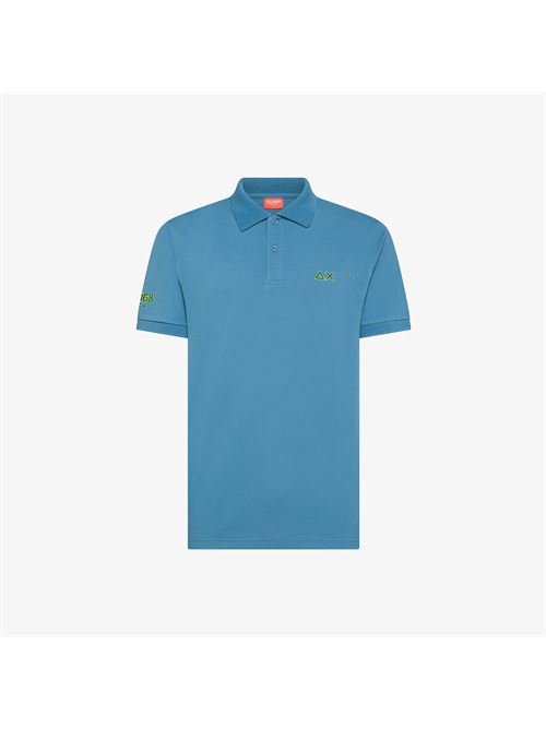 polo sun68 beach s/s SUN 68 BEACH | A3615056
